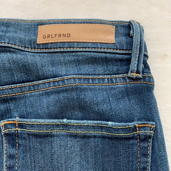 GRLFRND Kendall High Rise Skinny Jeans, 26 - Picture 11 of 15
